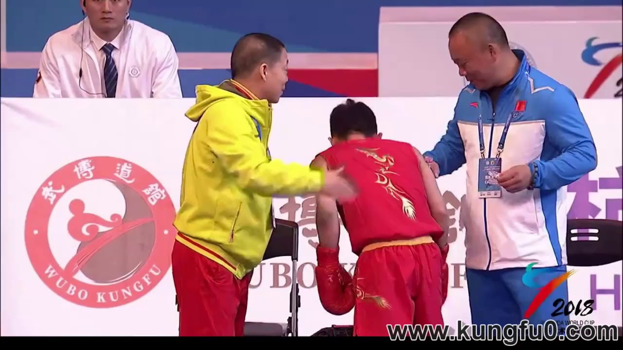 بطولة كأس العالم في الووشو كونغ فو 2018 - ساندا - sission 2
