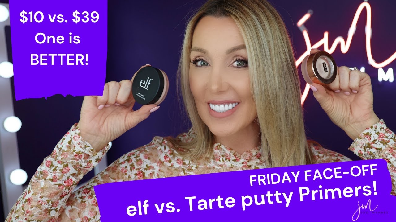 Сравнение грунтовки ELF и TARTE. 6-часовой тест на износостойкость. Какой вариант лучше держится?