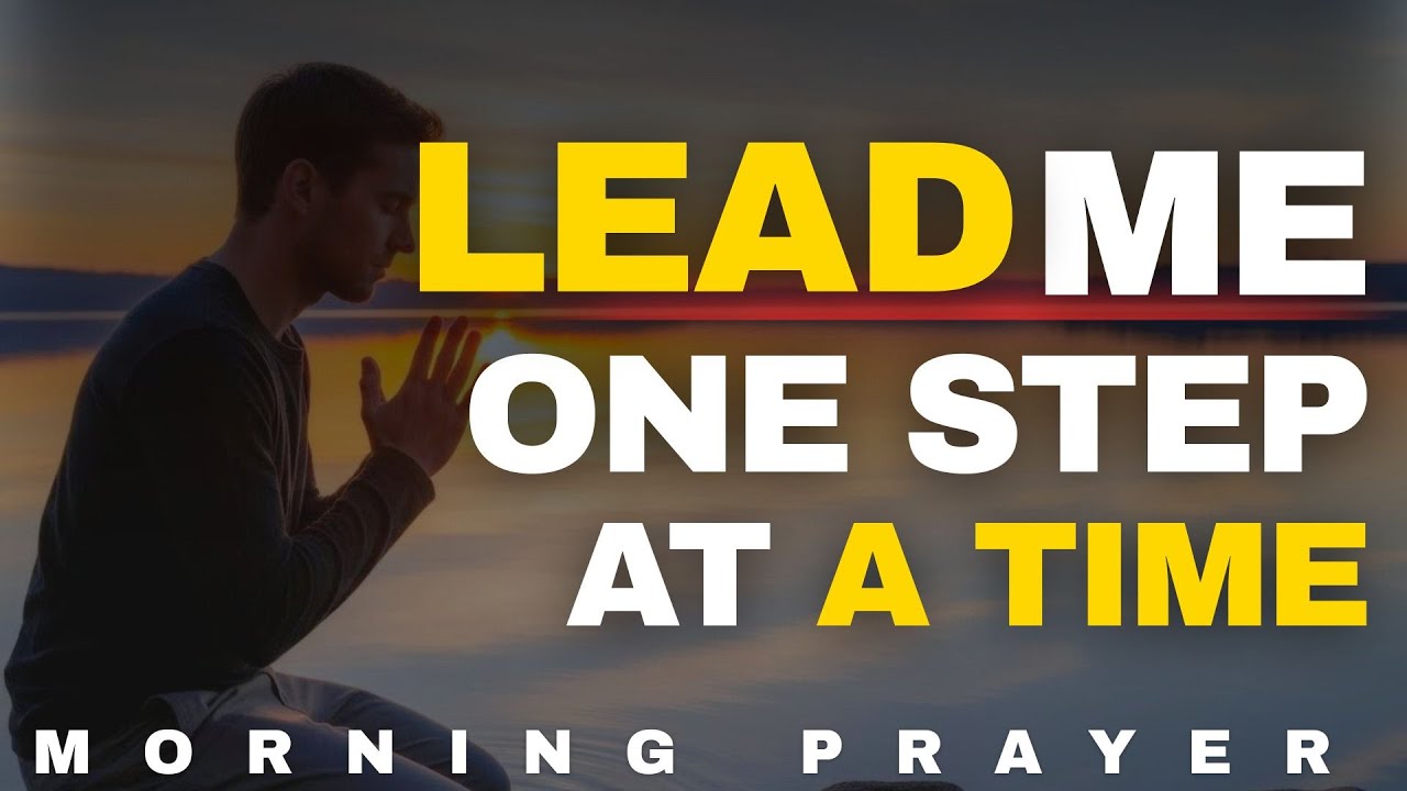 Pray Earnestly and Leave It In God's Hands | A Blessed Morning Prayer To Start Your Day