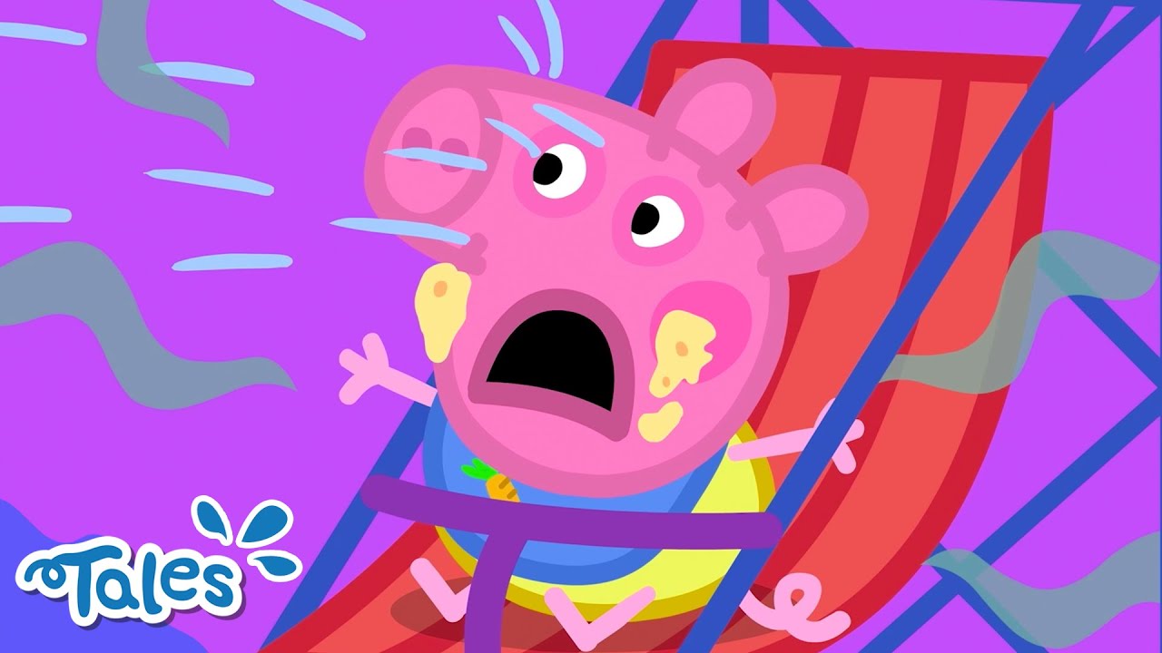 Baby Alexander's Lunchtime Trouble 🥗 | Peppa Pig Tales