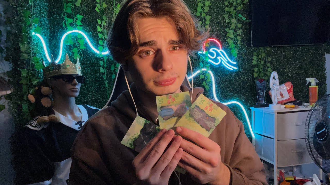 ASMR Je vous Relaxe avec des billets d’argents