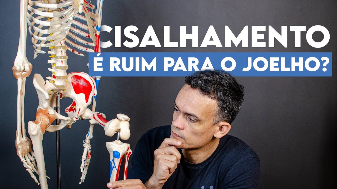 Cisalhamento &eacute; ruim para o joelho?