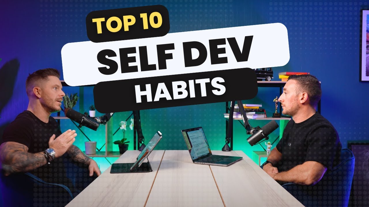 10 Self Development Hacks for men