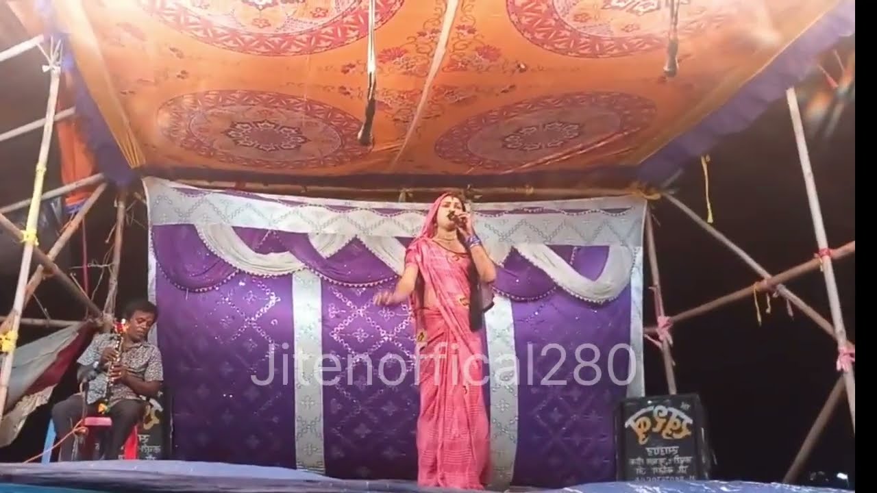 Gugli ghatma Nach program part 4 #maithilinach #nachprogram #newnach #newvideo#jitenoffical280 