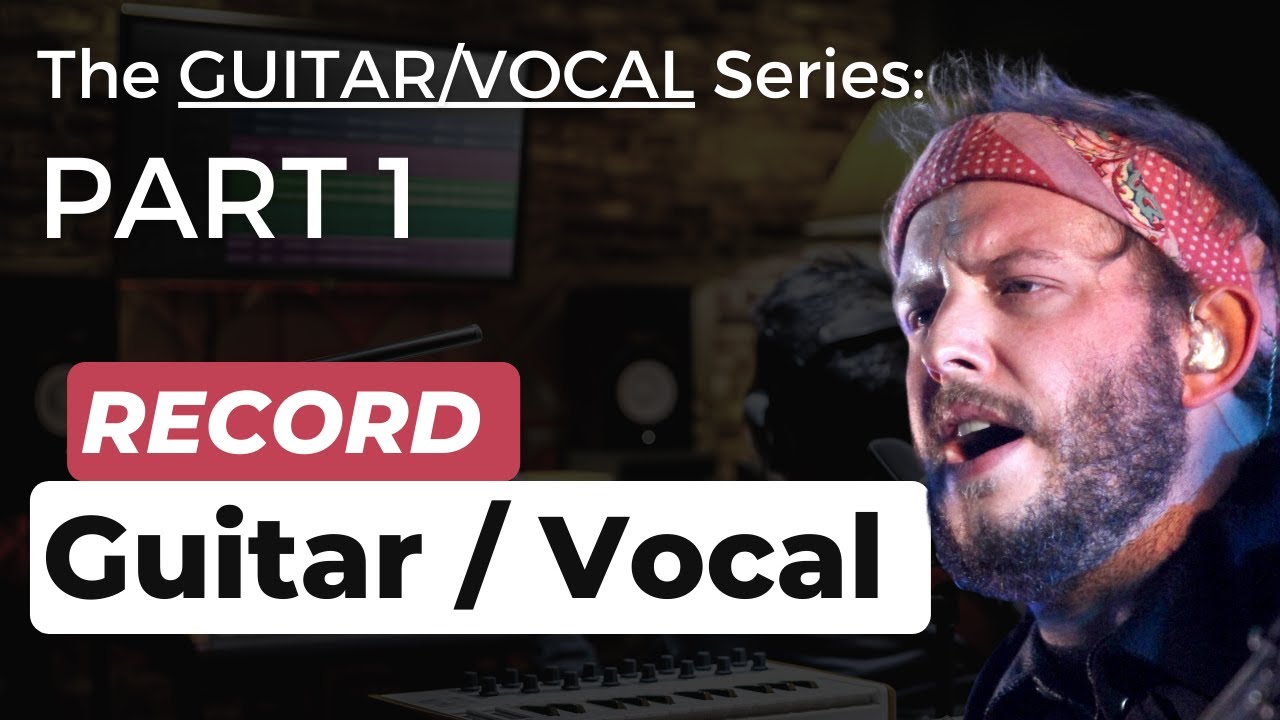 How to RECORD a Bon Iver Style Guitar/Vocal Song (RE: Stacks Remake)
