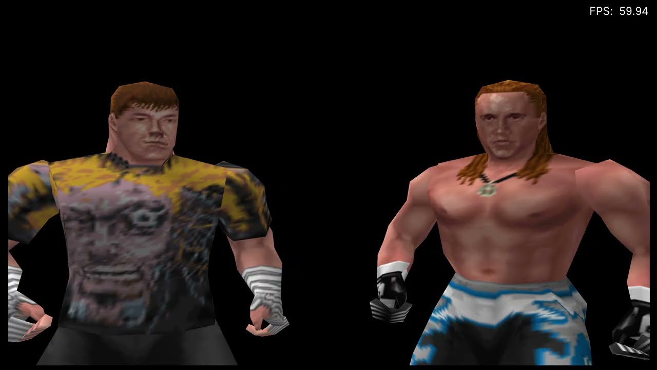 ECW Born To Be Wired Beta Xbox Series X Gameplay ( N64 )