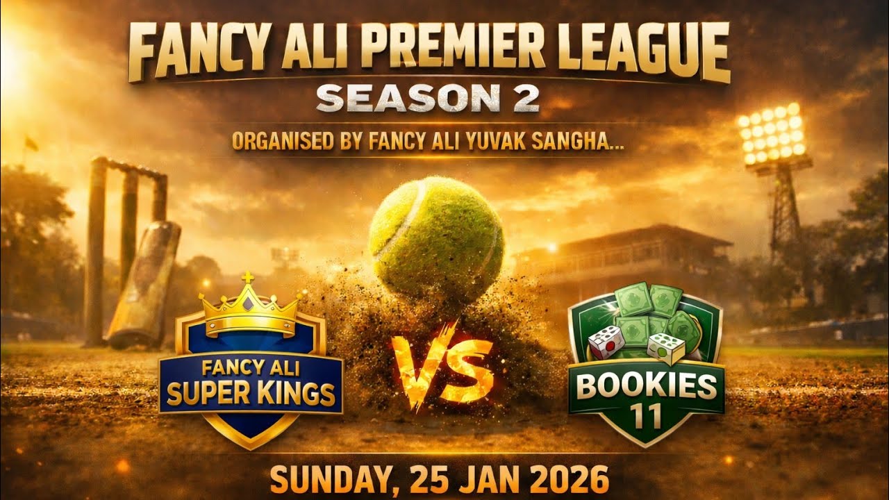 FANCY ALI PREMIER LEAGUE SEASON 2