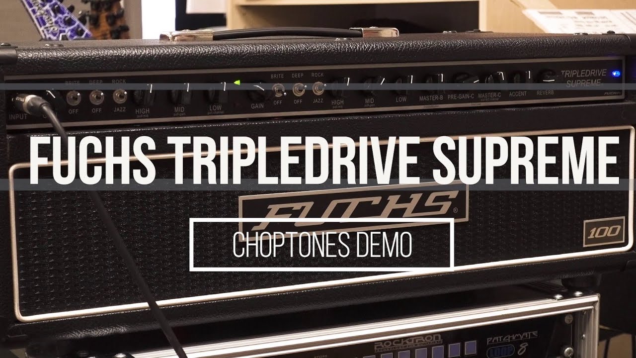 Fuchs Tripledrive Supreme 100 | Playthrough Demo