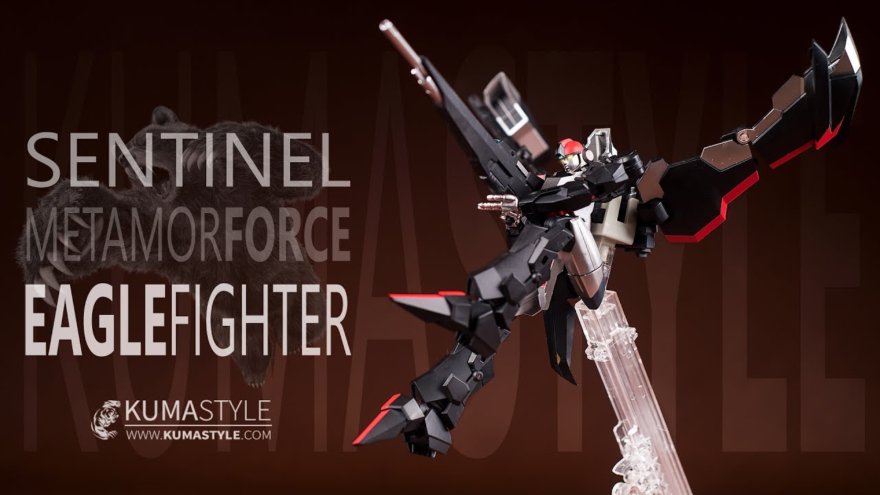 Toy Review: Sen-ti-nel (Sentinel) Metamor-Force Eagle Fighter