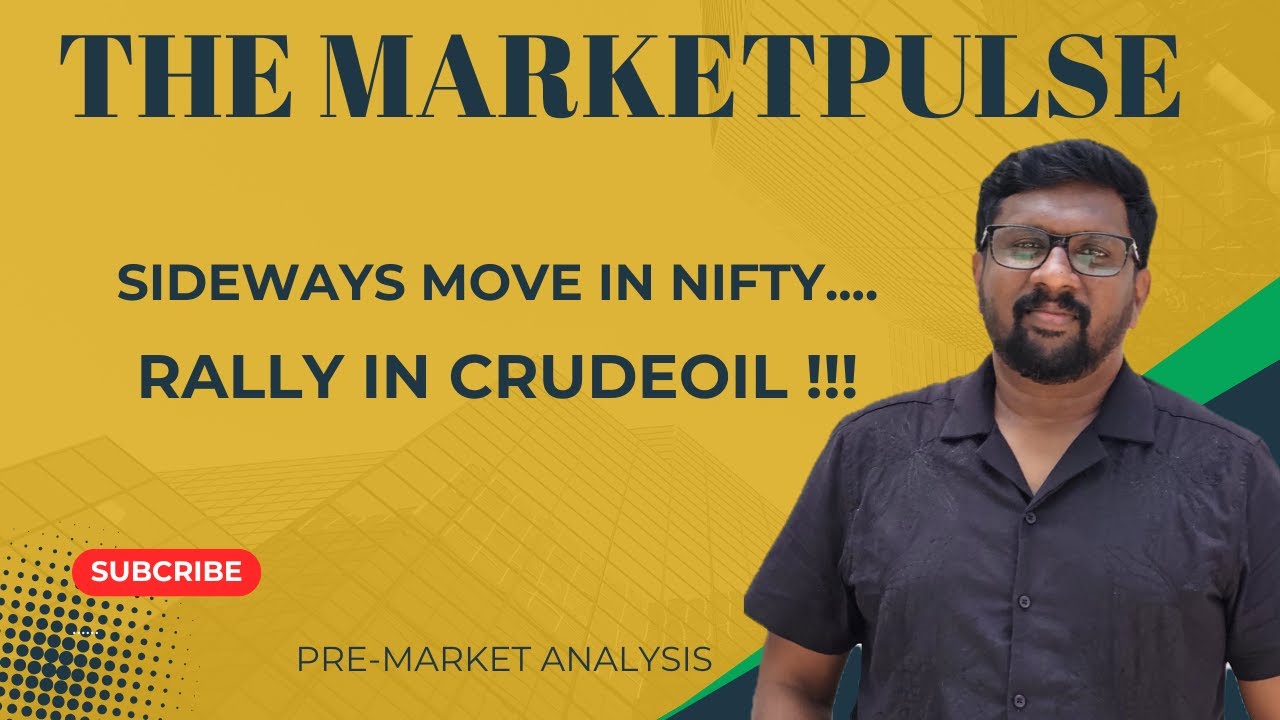 PRE-MARKET ANALYSIS- NIFTY-CRUDEOIL MALAYALAM STOCK MARKET NEWS/ INTRADAY -  JANUARY 14 - 2026