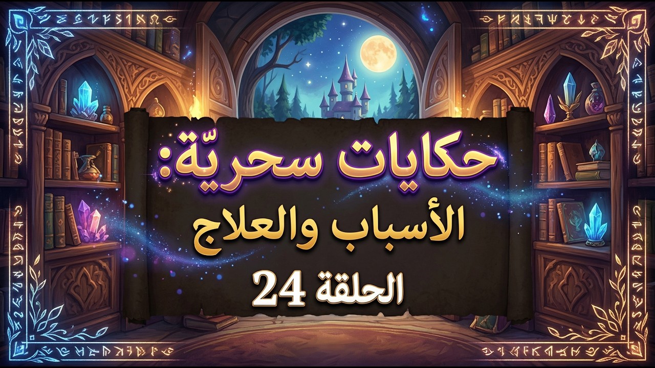 ✨ حواديت السحر: أسباب وعلاج - حلقة 24 🌿🛡️ | ملتقى الرحمة 🎙️ مع عمر الحنبلي وكوكبة من العلماء 🤲💫