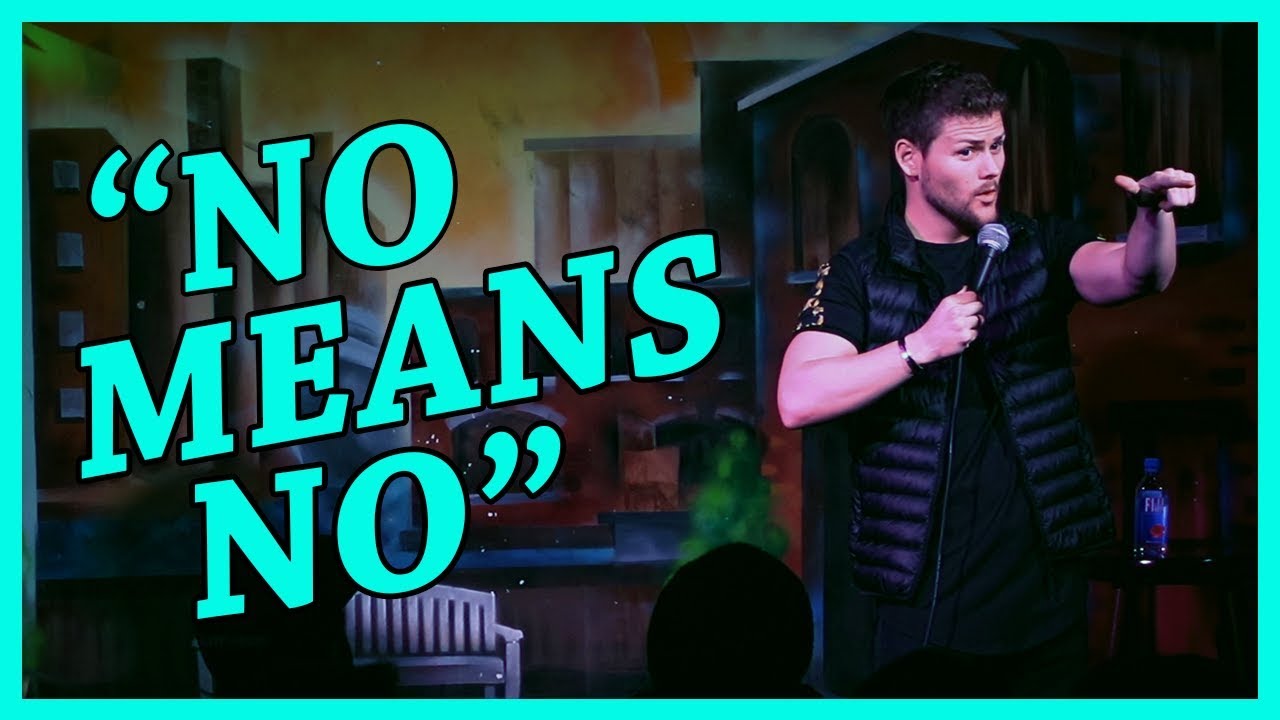 Comedian Calls Out Local Pervert