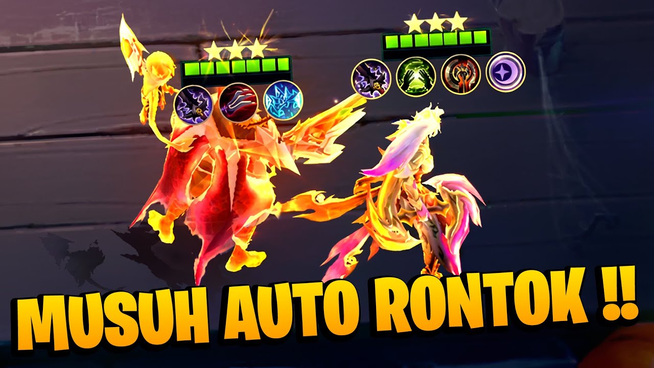 DUET SEJOLI SPESIALIS BIKIN RONTOK LAWAN !! - Magic Chess Gogo