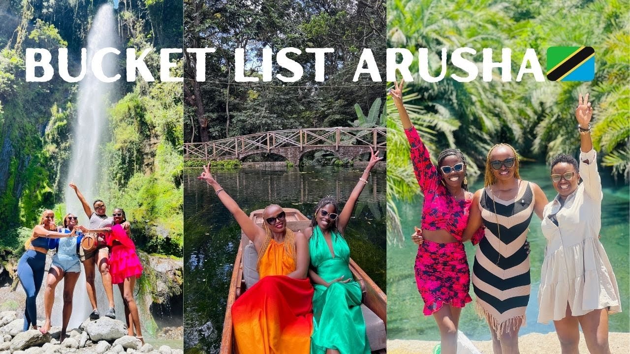 Arusha TZ🇹🇿 Must Do Adventures | Napuru Waterfall&Kikuletwa Hot Springs and Travel Tips