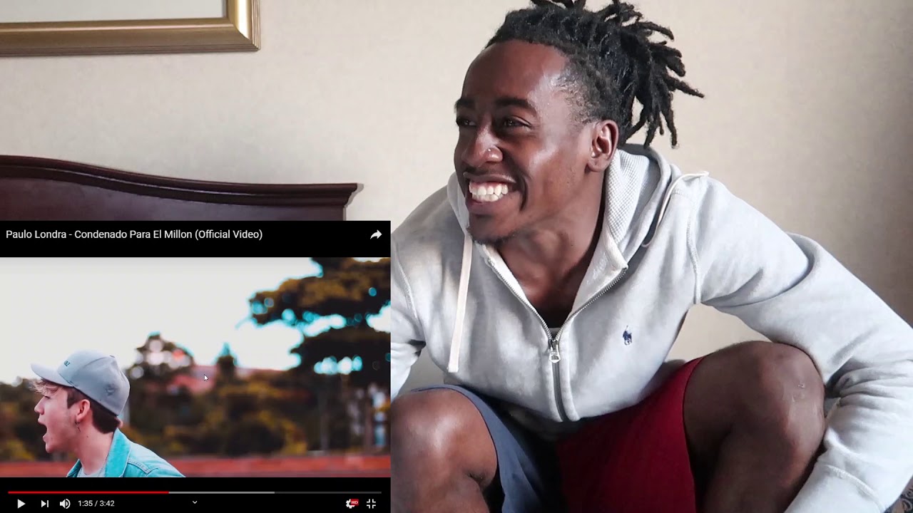 Paulo Londra - Condenado Para El Millon (Official Video) | DrippyThoughts Reaction