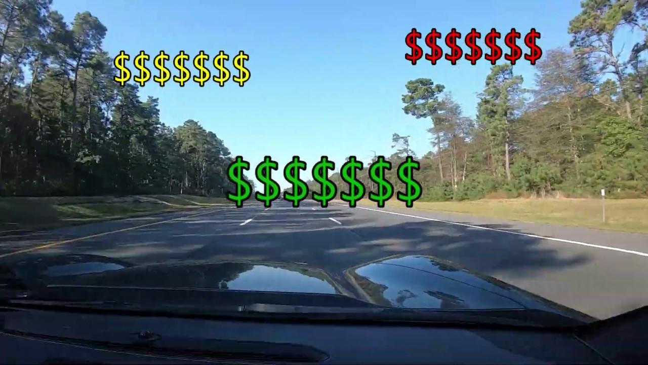 This is how the Highway Police gets you with Constant on Radar when you don't have a radar detector