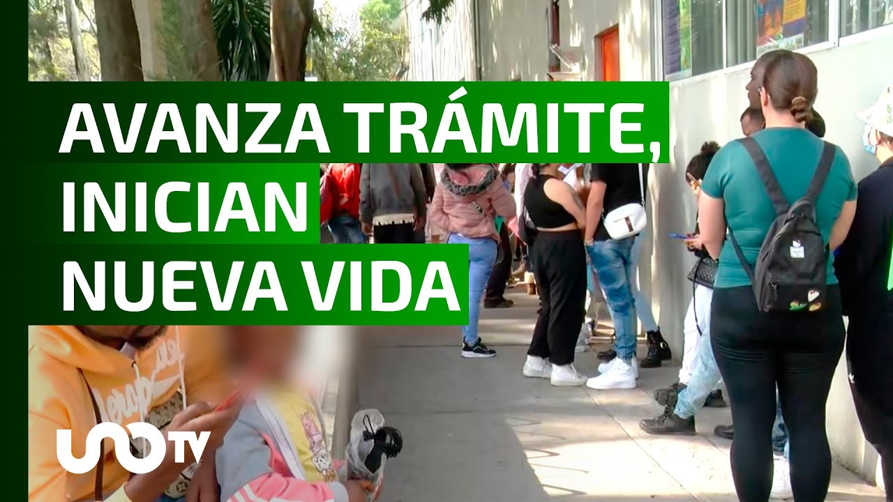 Terminan trámites, esperan una nueva vida