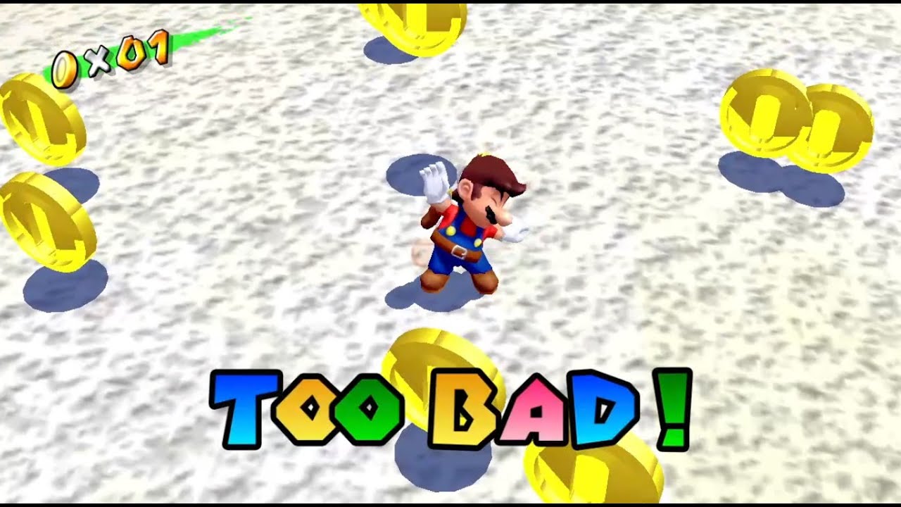 The RETURN of Super Mario Sunshine Deaths