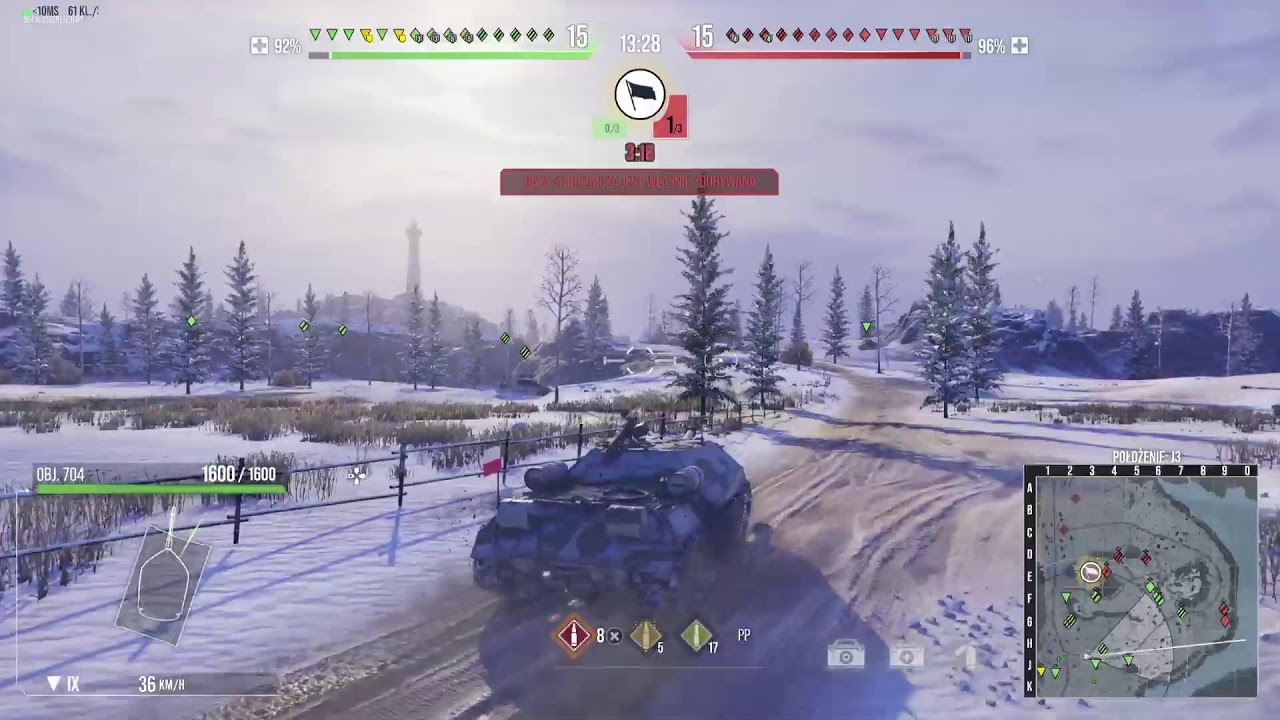 Pozyskujemy PD do kontraktu. Pluton. Openning 5 skrzyń. World of Tanks. Live#42 [PS5-PL]