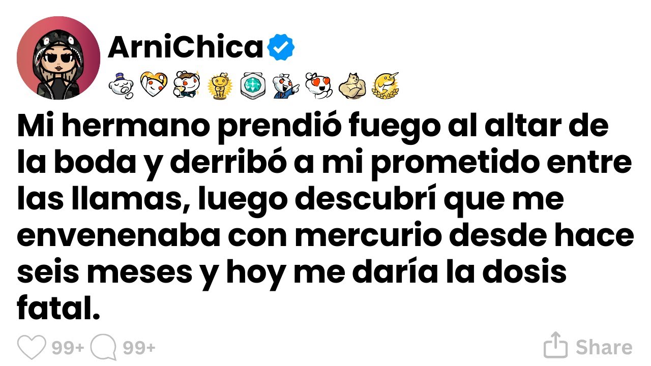 [TODA LA HISTORIA] Mi hermano intentó quemar a mi prometida, y le debo algo.