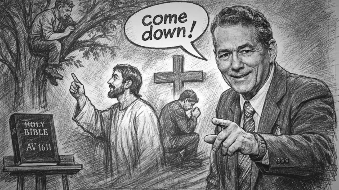 Peter Ruckman - Come Down! (Sermon On Zacchaeus) (Brent Baptist?)