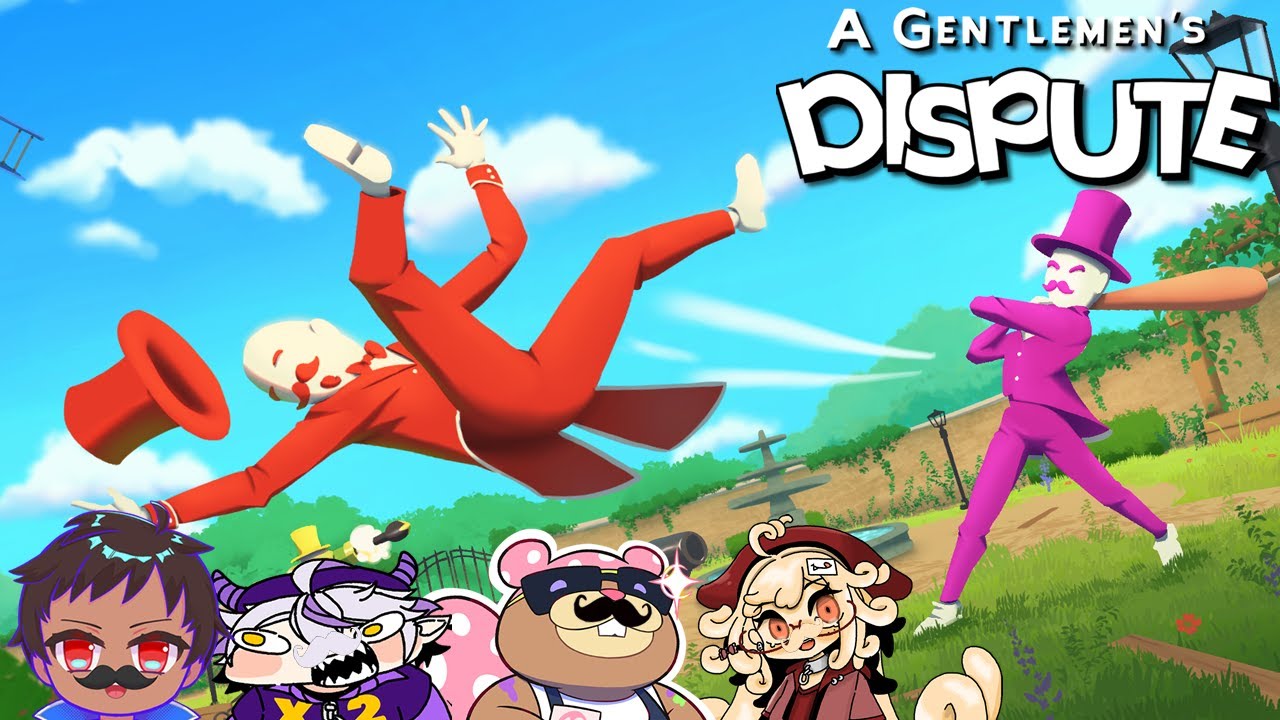 [A GENTLEMEN'S DISPUTE] Dueling Daringly & Dashingly