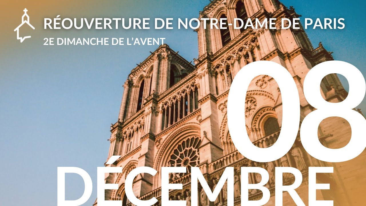 🔴 EN DIRECT | Messe de réouverture de Notre-Dame de Paris – Le Jour du Seigneur