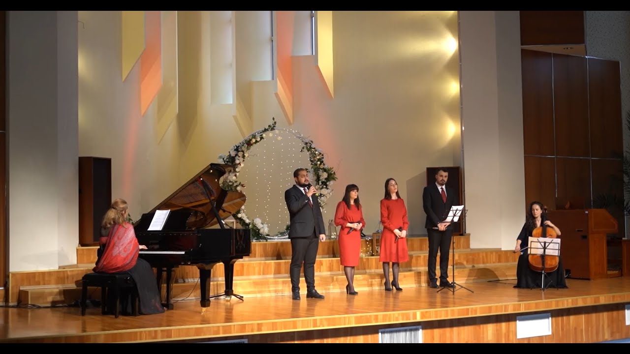 Concert - Dă-I inima ta (Advent Quartet, Andreea Dobia, Emese Achim)