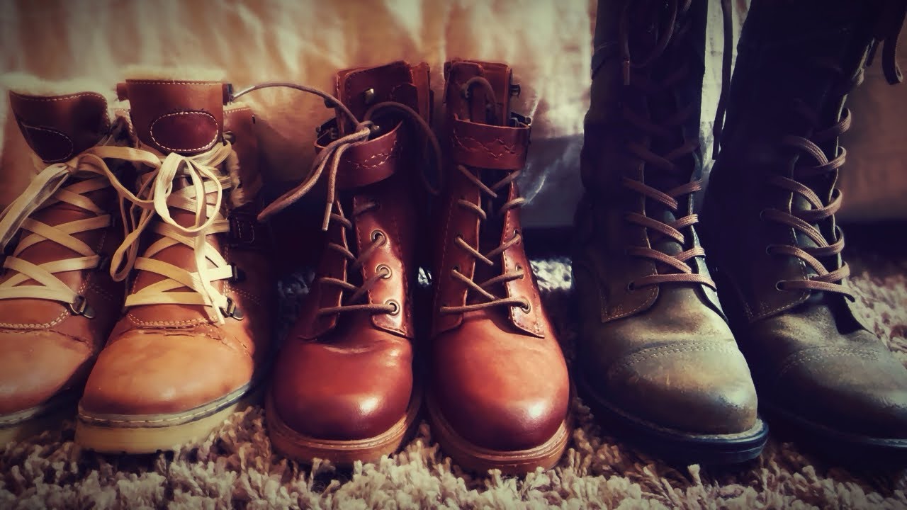 👢Shoe Sounds ASMR 💫(Boot & Zipper Sounds)
