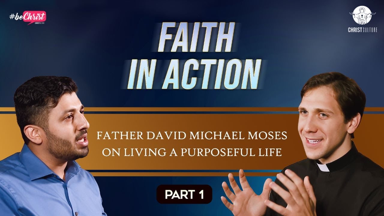A Conversation With Fr. David Michael Moses || Ft. Dr. Jerin Juby