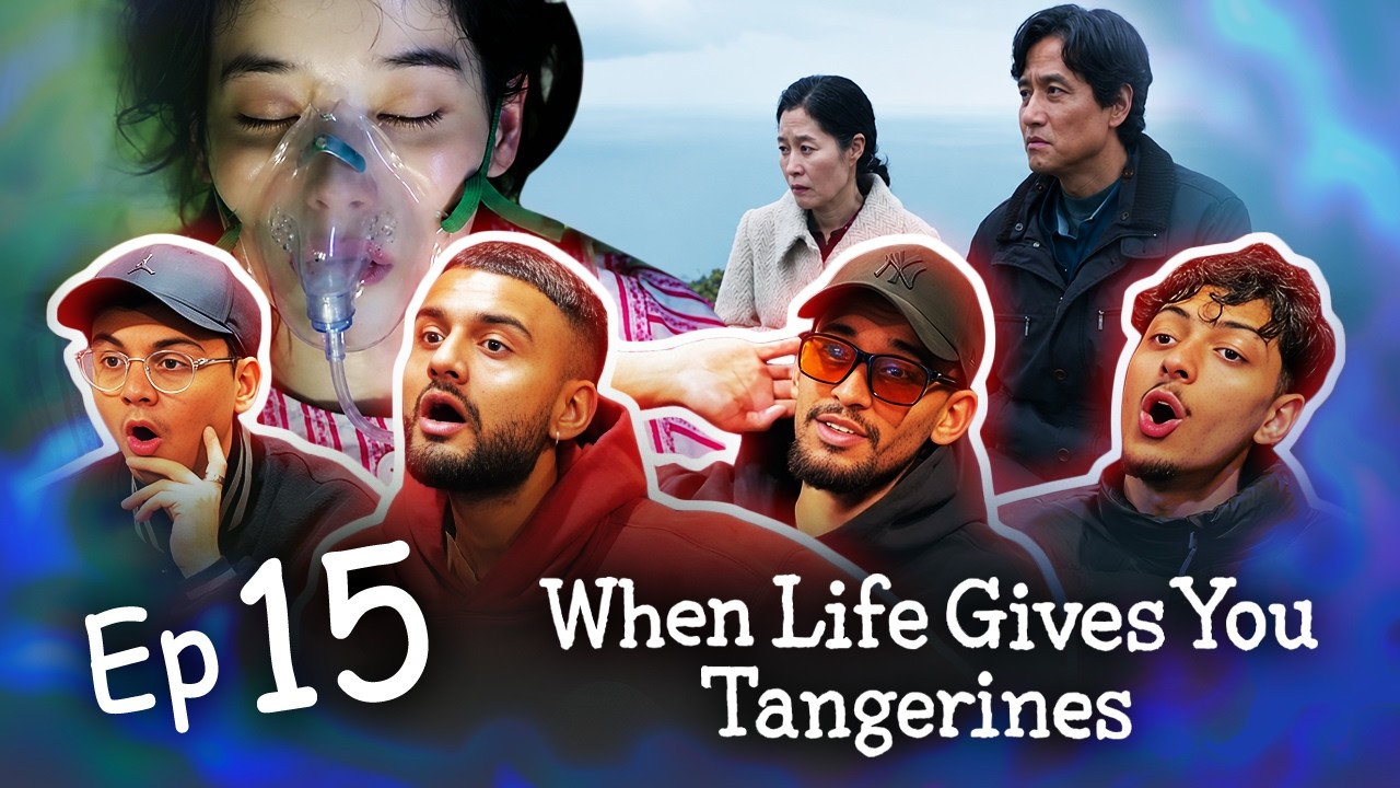 A ROLLERCOASTER OF EMOTIONS... | When Life Gives You Tangerines Episode 15 | REACTION
