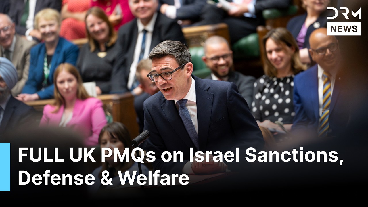 FULL PMQs: Burnham Faces Badenoch, MPs in Heated Clash Over Israel, Defence and Welfare | AC1G