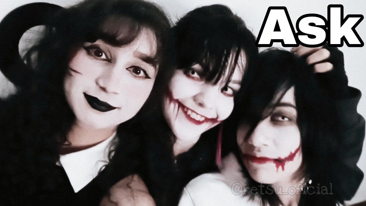 Ask Jeff The Killer,Nina e Jane[Cosplay] leia a descrição