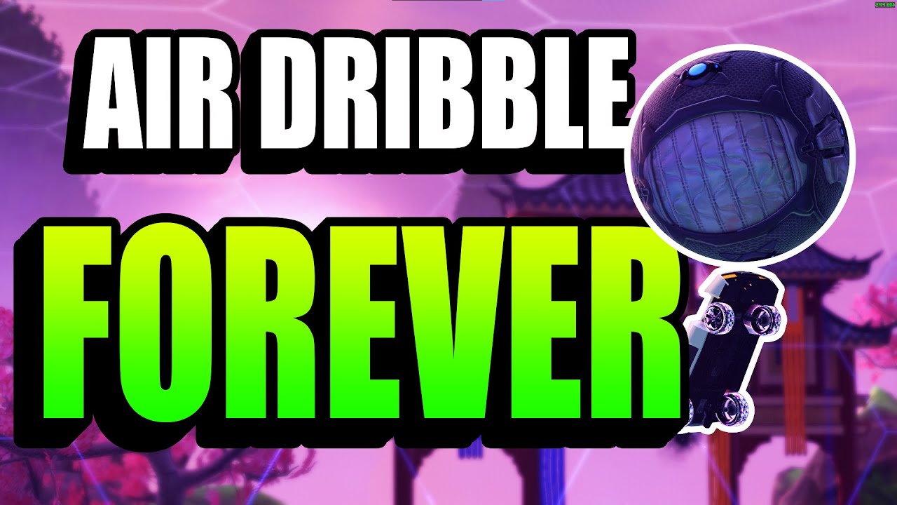 How to Infinite Air Dribble in Rocket League