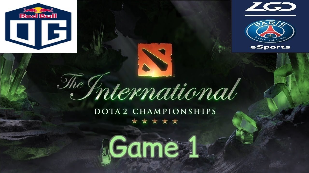 [ EN ] OG vs LGD - Game 1 - UB Final - TI 8 - Highlights