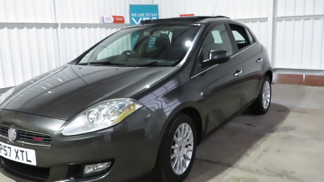 FIAT BRAVO 1.4 DYNAMIC T-JET 5d 150 BHP