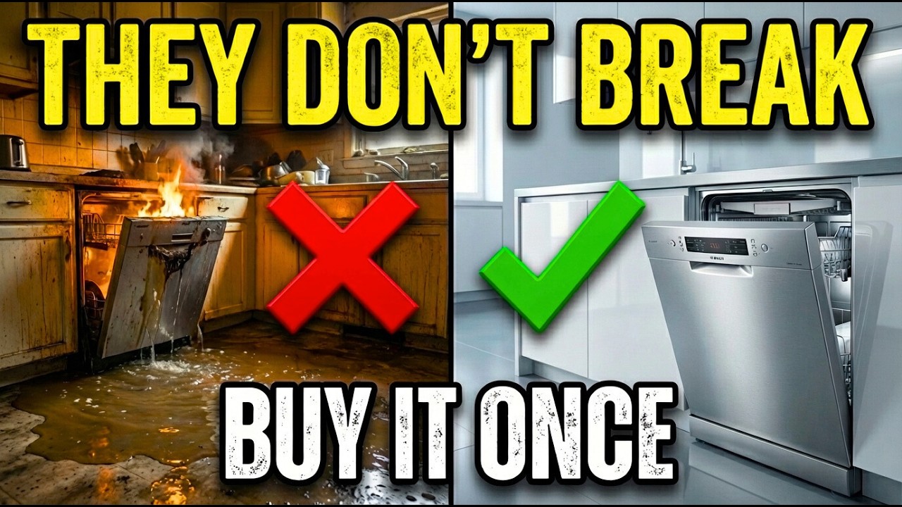 The Only 3 Dishwashers That Still Last (The 