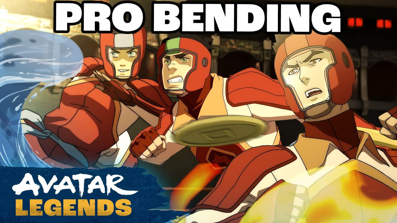35 Minutes in the Pro-Bending Arena! 💥 The Legend of Korra | Avatar