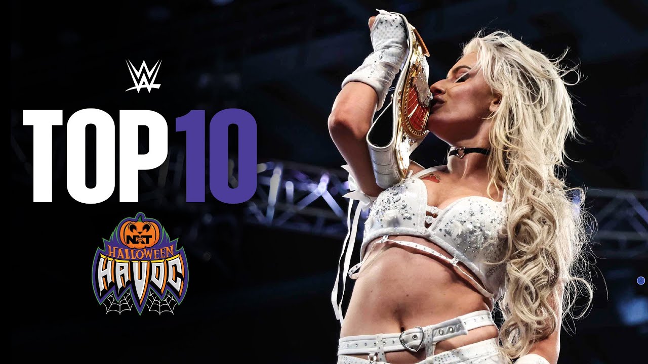 Лучшие моменты Halloween Havoc 2025: WWE Top 10, 25 октября 2025 г.