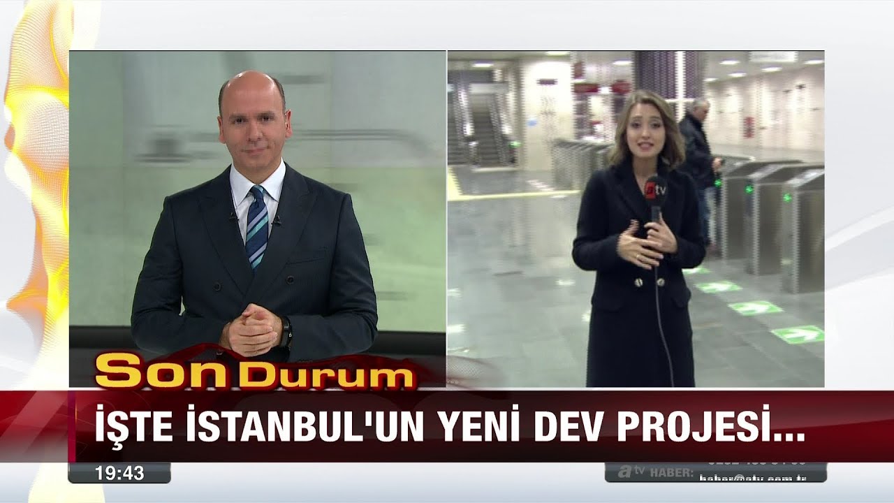 Üsküdar - Ümraniye metrosu açıldı - 15 Aralık 2017