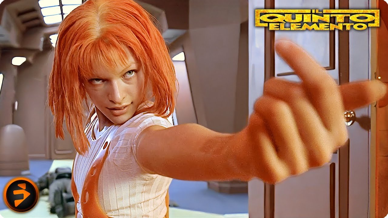 IL QUINTO ELEMENTO | Leeloo combatte contro i Mangalore (Clip ITA) con Milla Jovovich