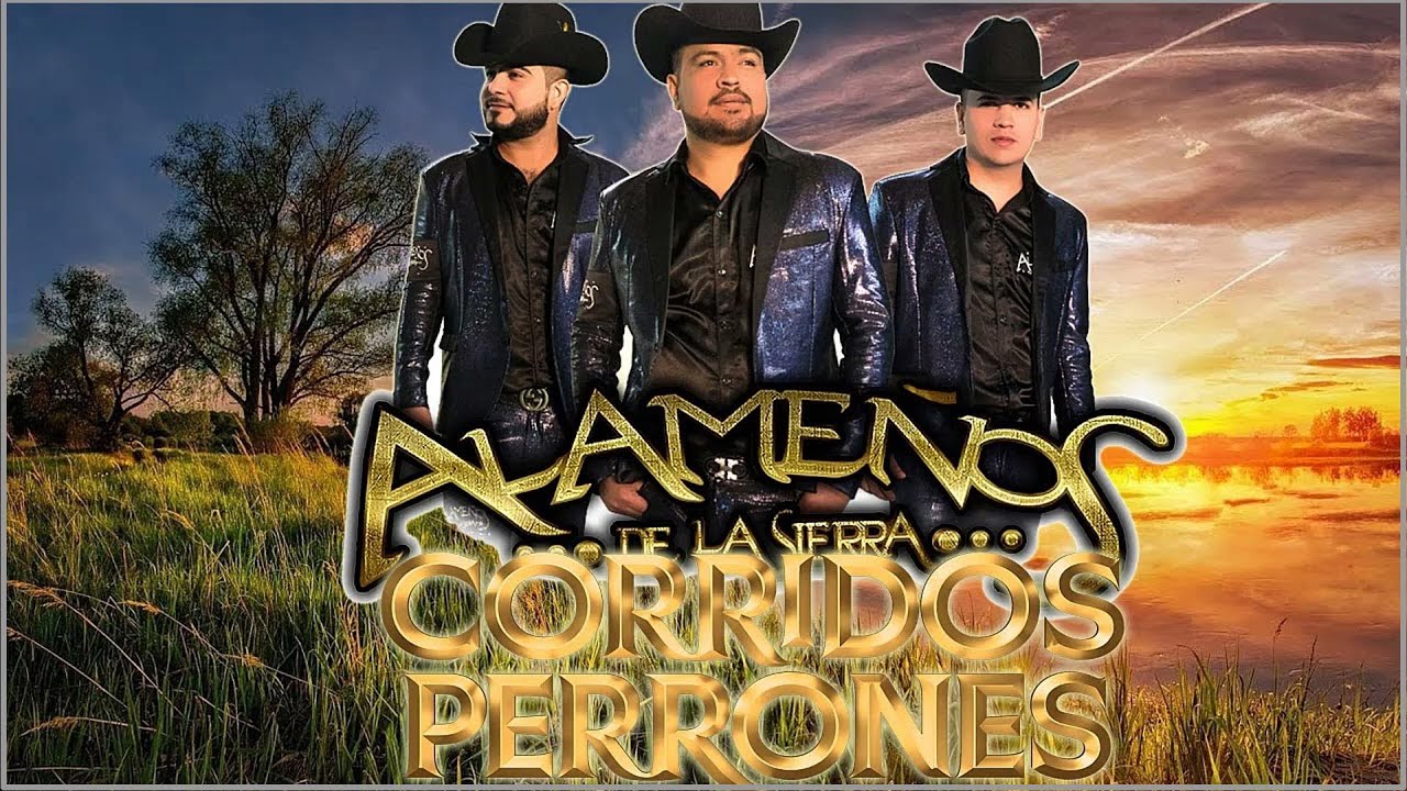 Los Alameños De La Sierra  Puros Corridazos DISCO COMPLETO