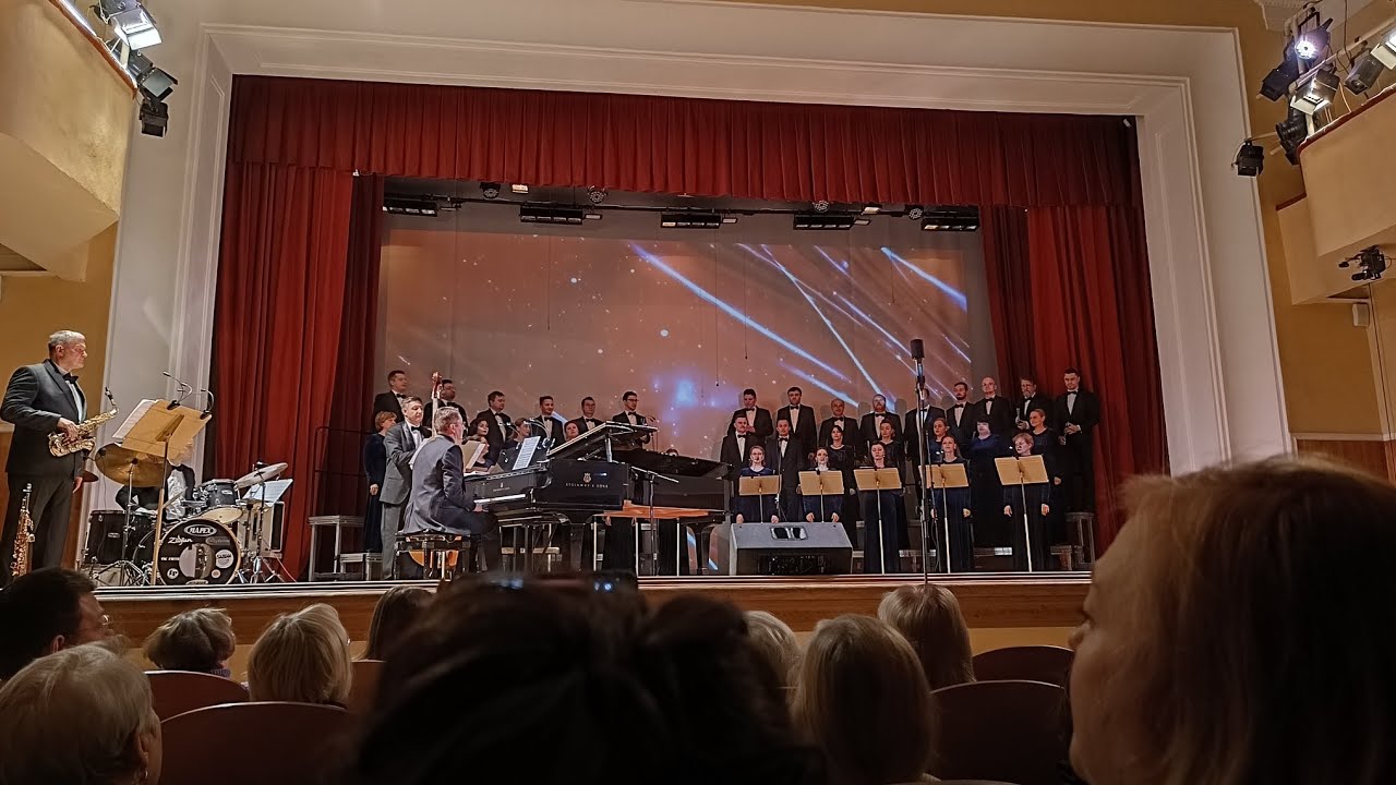 Маэстро немного пошутил! Браво! 