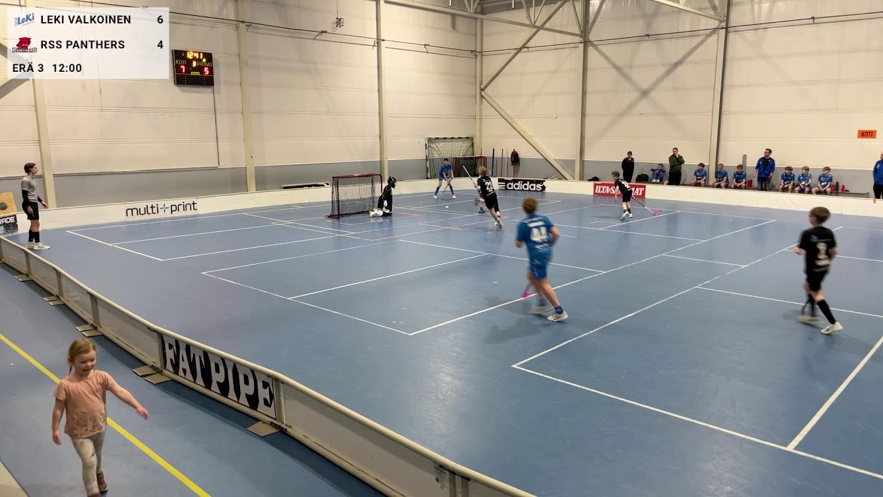 P14 valkoinen: LeKi valkoinen - RSS Panthers