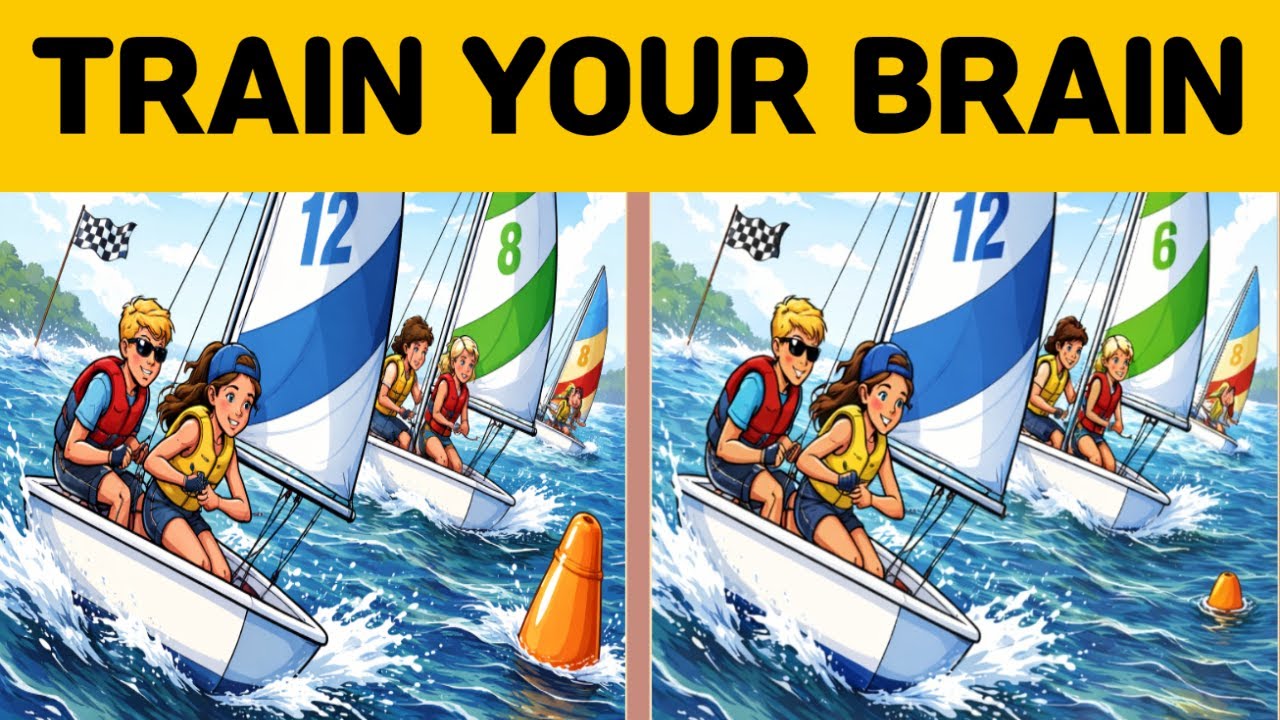 【Spot the 3 Difference】sneaky detail  #間違い探し #cbpuzzle  #findthedifference #mindworkout #違い探し#quiz