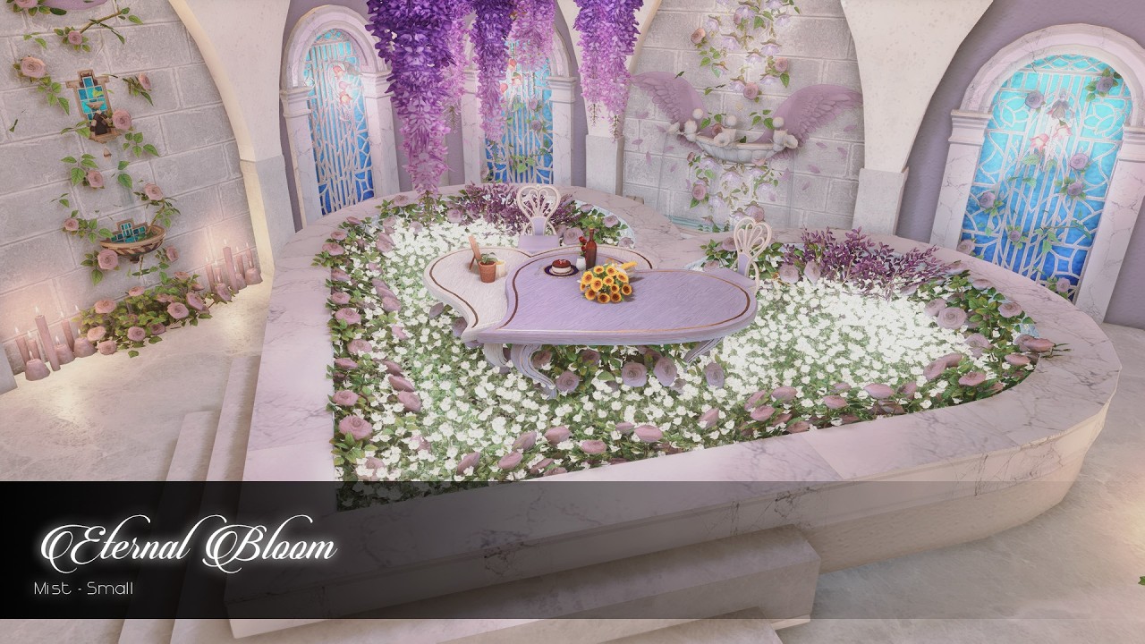 Eternal Bloom - House Walkthrough FFXIV