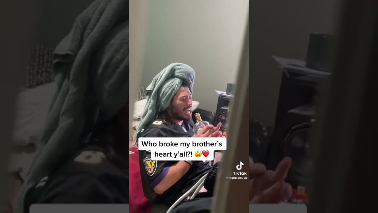 Someone must have really broken his heart 😔|Tiktok: jagmacmusic #shorts