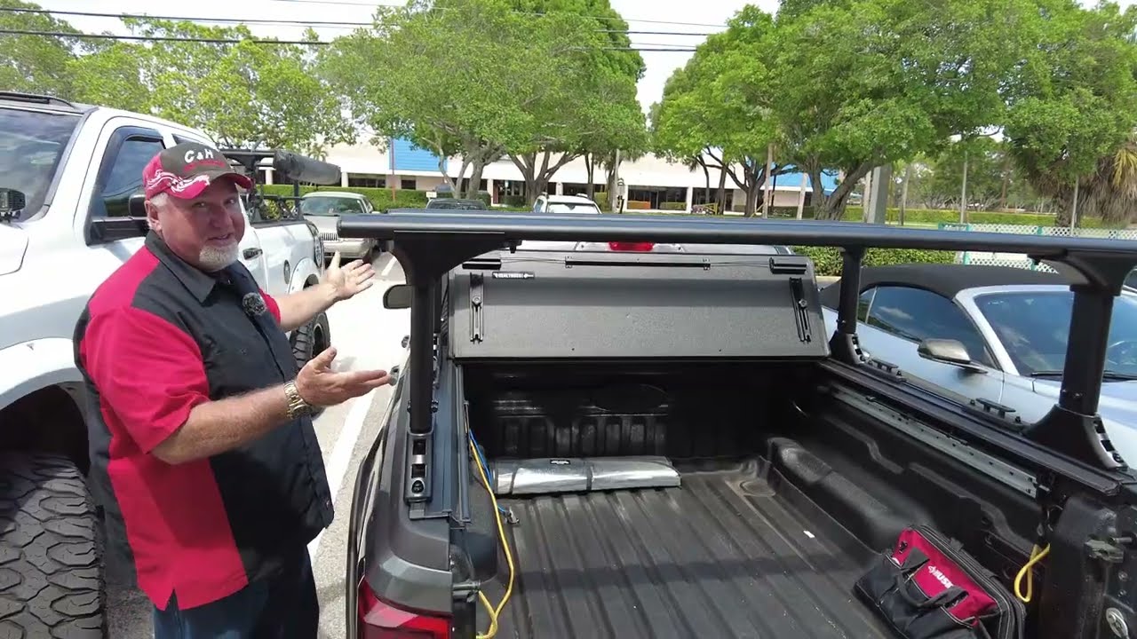 Truxedo Elevate System,  T-Slot Rails & Bak Flip MX4 on Ford Maverick review by C&H Auto Accessories