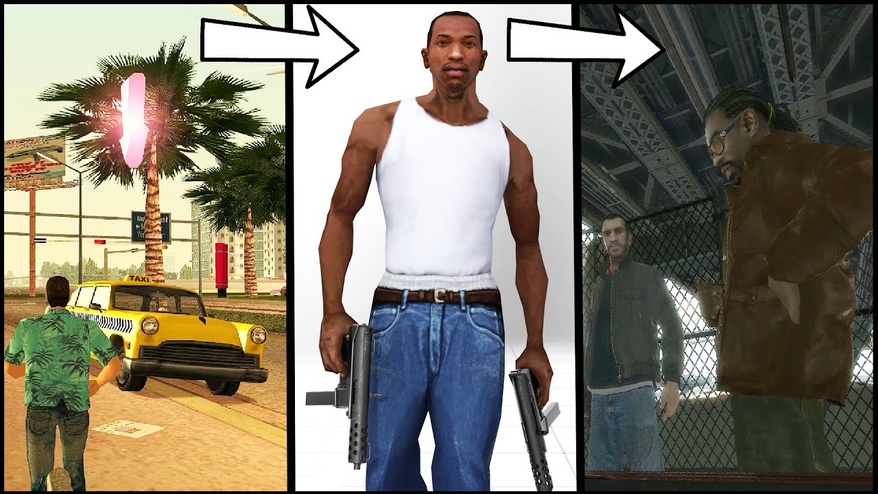 Почему старые GTA были такими сложными? Эволюция механик