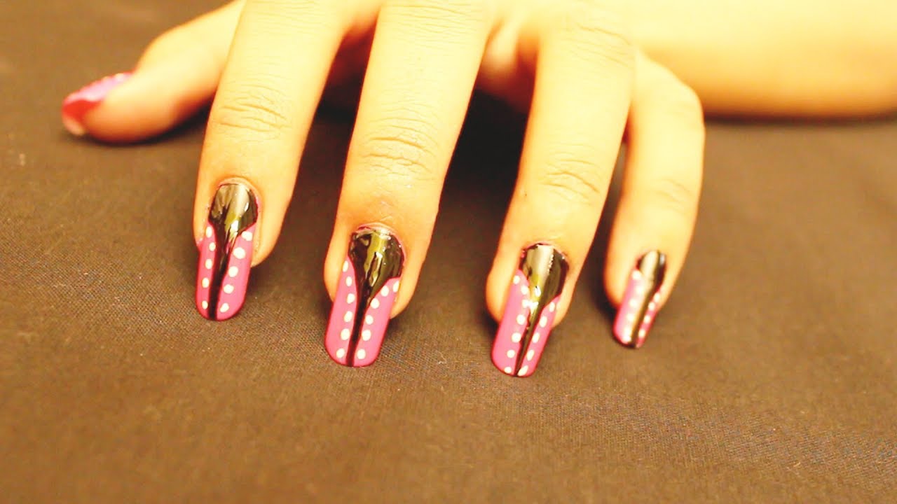 Easy Nail Art for Beginners || 5 Nail Art Designs Compilation 2018#1 || #my creative hub